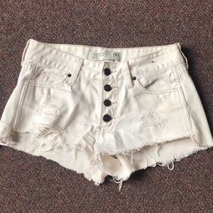Low Rise Abercrombie & Fitch Shorts